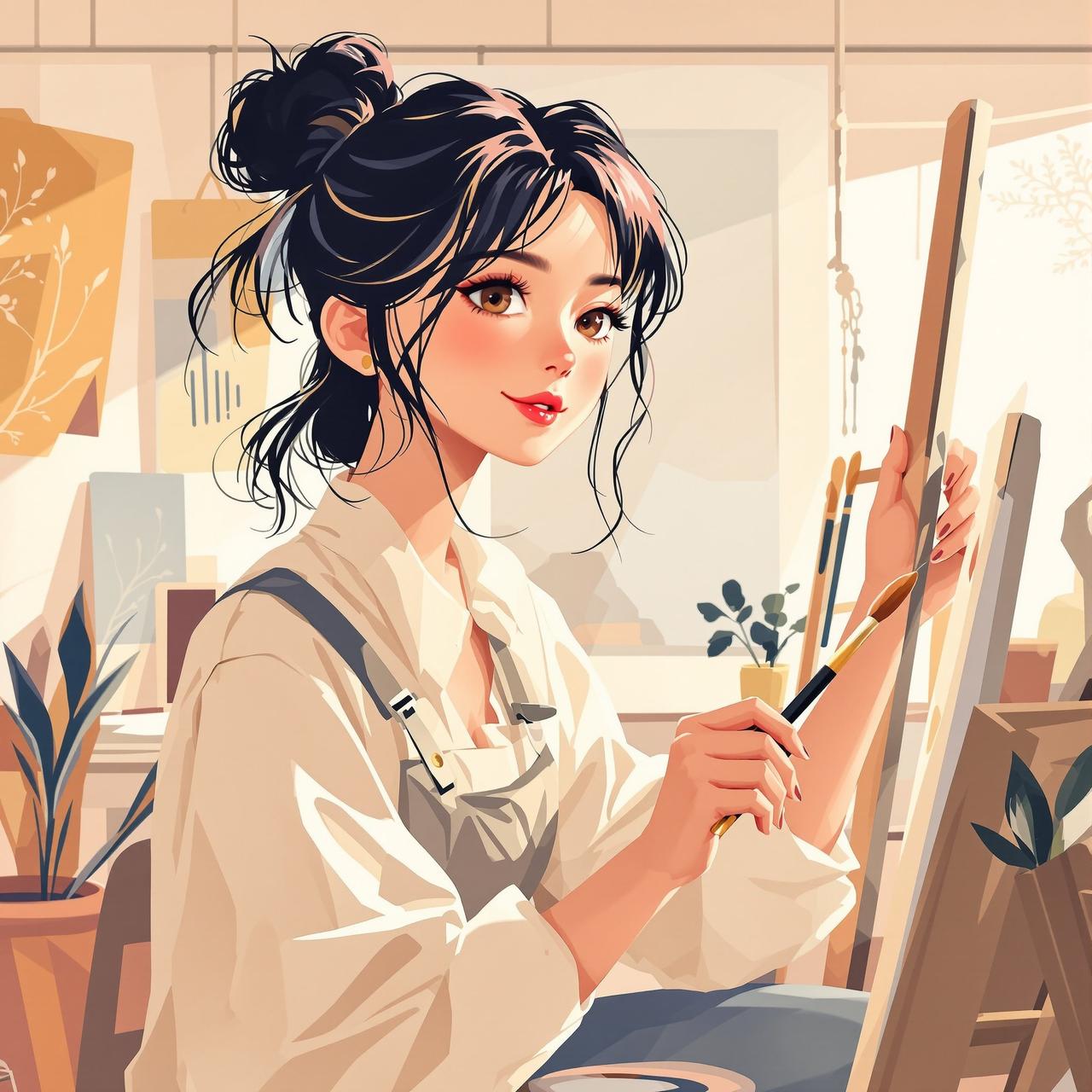 动漫网主创团队 - 张雪婷 - 联合创始人 & 美术总监