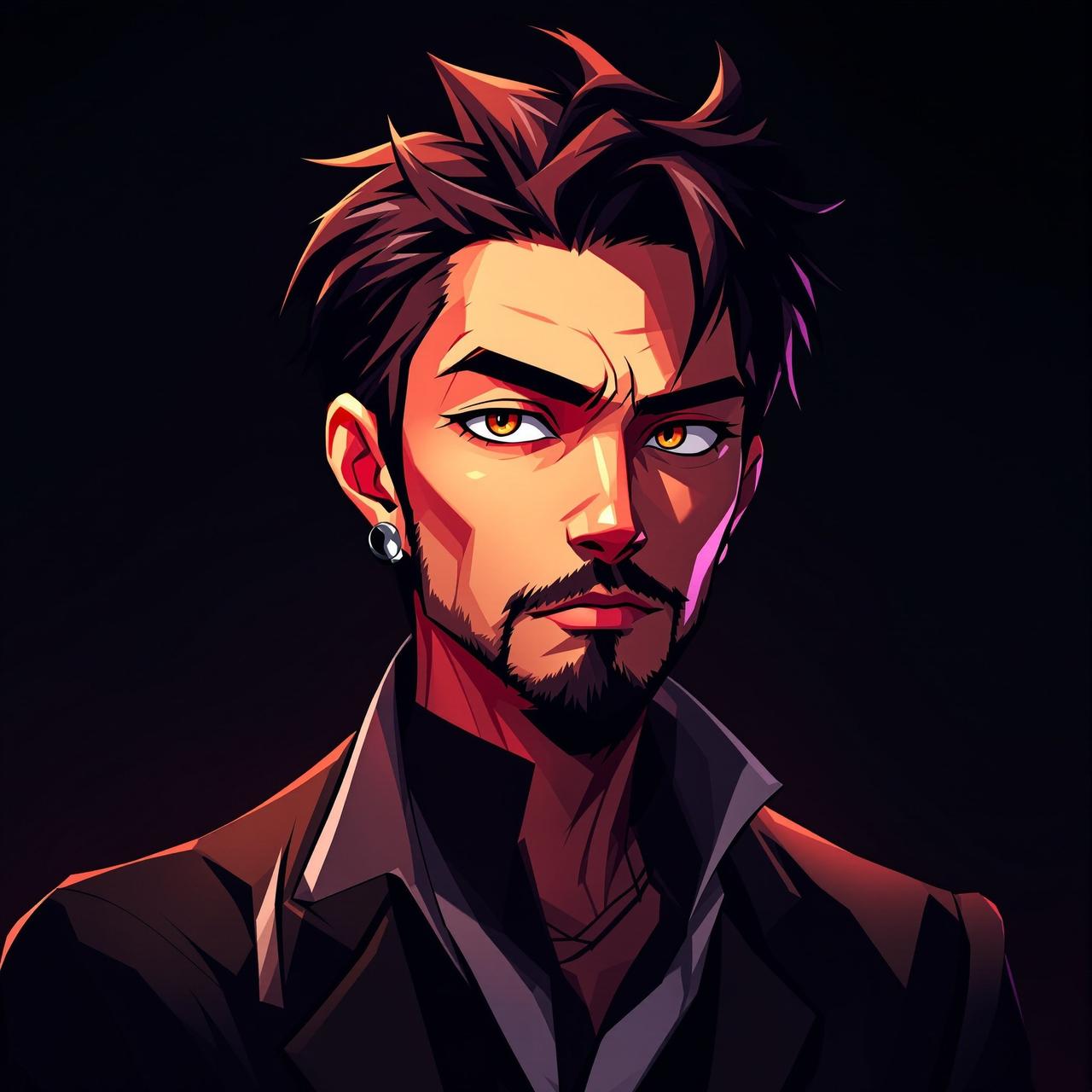 动漫网主创团队 - 林明远 - 创始人 & 总导演